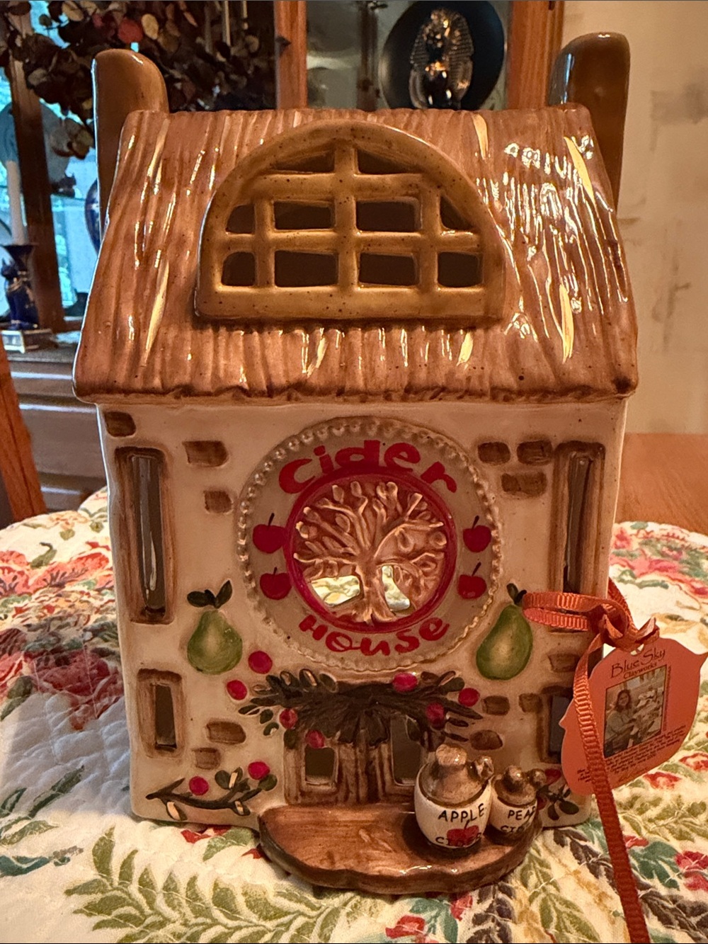Blue Sky Clayworks Fall Cider Candle House